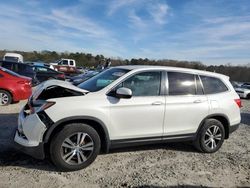 Salvage cars for sale at Ellenwood, GA auction: 2017 Honda Pilot Exln