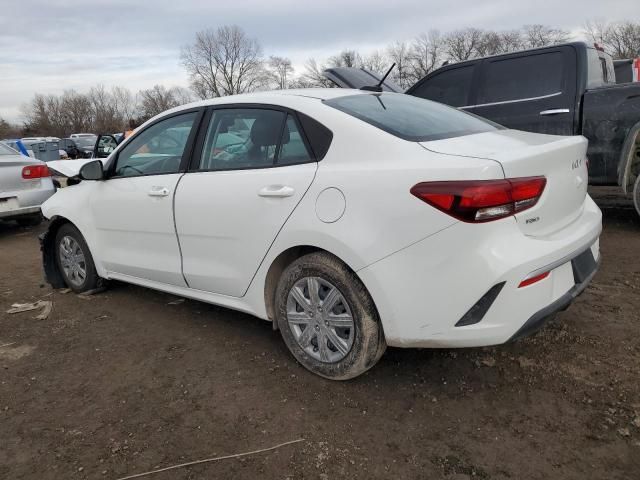 2023 KIA Rio LX