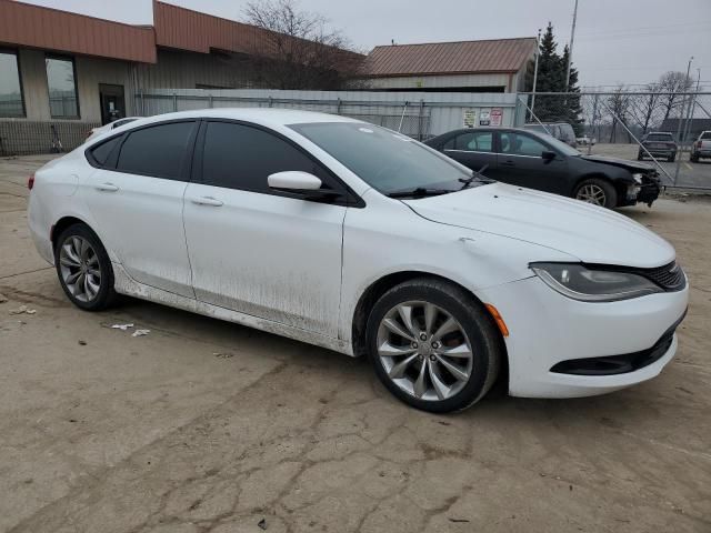 2015 Chrysler 200 S