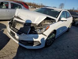 Salvage cars for sale at Bridgeton, MO auction: 2015 Hyundai Sonata Sport