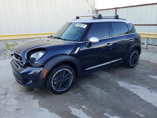 2016 Mini Cooper S Countryman