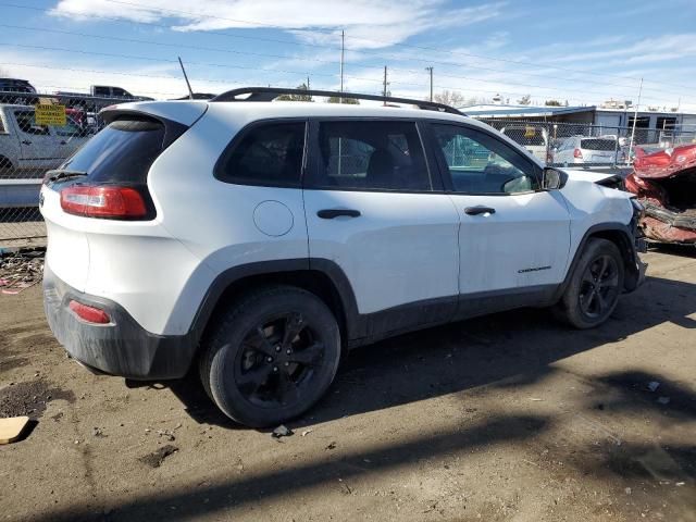 2016 Jeep Cherokee Sport