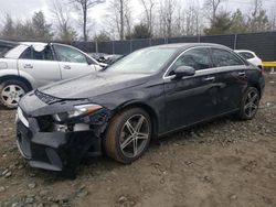 Salvage cars for sale from Copart Waldorf, MD: 2019 Mercedes-Benz A 220 4matic