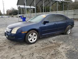 Salvage cars for sale from Copart Savannah, GA: 2007 Ford Fusion SE