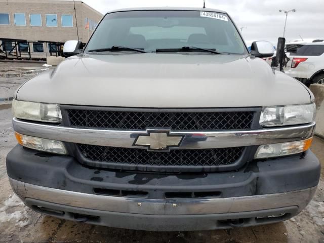 2002 Chevrolet Silverado K2500 Heavy Duty