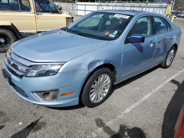 2010 Ford Fusion Hybrid