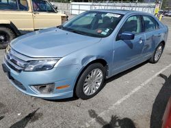 Salvage cars for sale from Copart Rancho Cucamonga, CA: 2010 Ford Fusion Hybrid