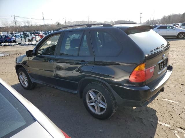 2003 BMW X5 3.0I