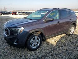 Salvage cars for sale at Wayland, MI auction: 2019 GMC Terrain SLE