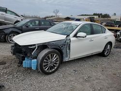 Infiniti salvage cars for sale: 2020 Infiniti Q50 Pure