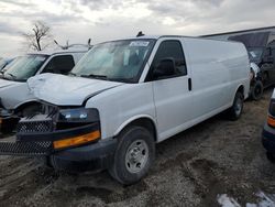 Vehiculos salvage en venta de Copart Davison, MI: 2020 Chevrolet Express G2500