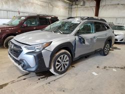 Salvage cars for sale from Copart Milwaukee, WI: 2023 Subaru Outback Premium