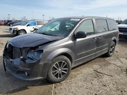 Salvage cars for sale at Indianapolis, IN auction: 2016 Dodge Grand Caravan SXT