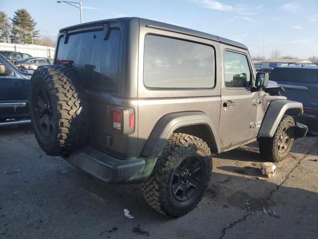 2019 Jeep Wrangler Sport