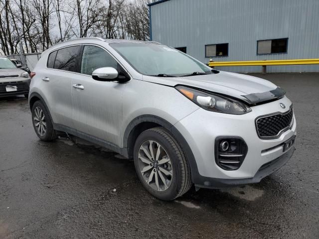 2017 KIA Sportage EX