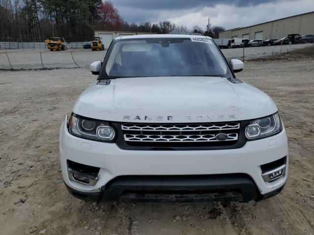 2017 Land Rover Range Rover Sport HSE