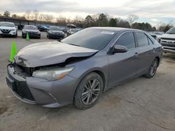 2015 Toyota Camry LE en venta en Florence, MS