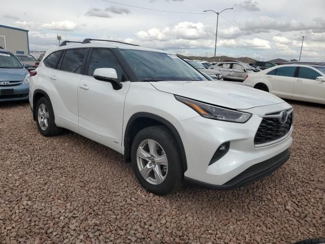 2023 Toyota Highlander Hybrid LE