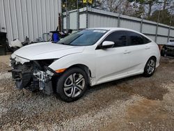 Honda Civic LX salvage cars for sale: 2018 Honda Civic LX