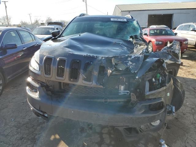 2017 Jeep Cherokee Trailhawk