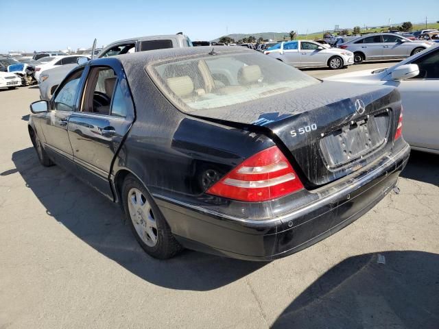 2000 Mercedes-Benz S 500