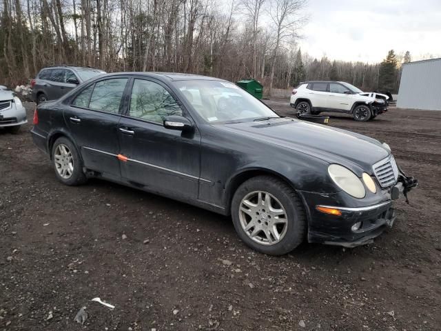 2003 Mercedes-Benz E 320