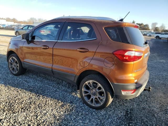 2018 Ford Ecosport Titanium