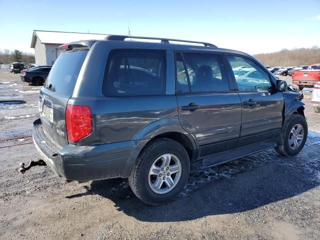 2003 Honda Pilot EXL