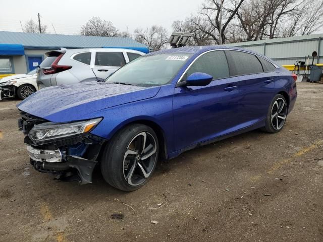 2020 Honda Accord Sport