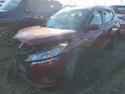 Salvage cars for sale from Copart Elgin, IL: 2022 Nissan Kicks SV