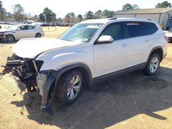 Salvage cars for sale from Copart Longview, TX: 2019 Volkswagen Atlas SE