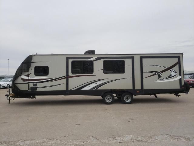 2016 Keystone Travel Trailer