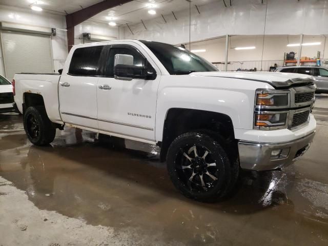 2014 Chevrolet Silverado K1500 LTZ