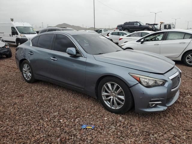 2015 Infiniti Q50 Base