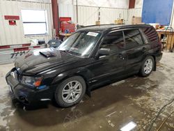 Subaru salvage cars for sale: 2004 Subaru Forester 2.5XT