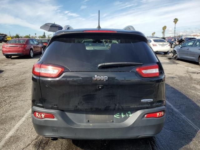 2018 Jeep Cherokee Latitude Plus