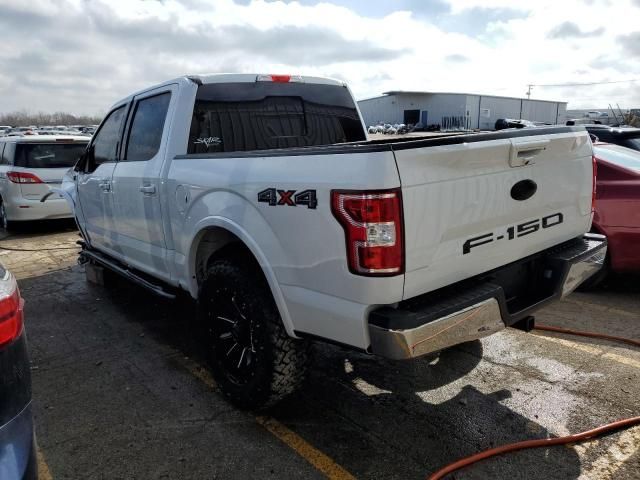 2018 Ford F150 Supercrew