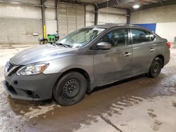 Salvage cars for sale from Copart Chalfont, PA: 2017 Nissan Sentra S