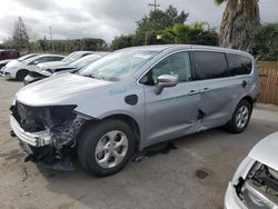 Salvage cars for sale from Copart San Martin, CA: 2018 Chrysler Pacifica Hybrid Touring Plus