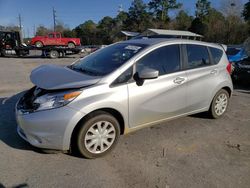 Salvage cars for sale from Copart Savannah, GA: 2015 Nissan Versa Note S