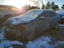 Vehiculos salvage en venta de Copart Denver, CO: 2012 Ford Focus SE