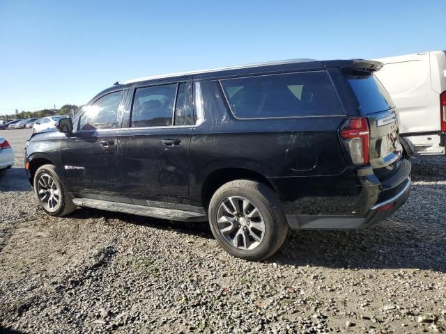 2021 Chevrolet Suburban C1500 LT