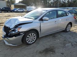 Salvage cars for sale at Seaford, DE auction: 2019 Nissan Sentra S