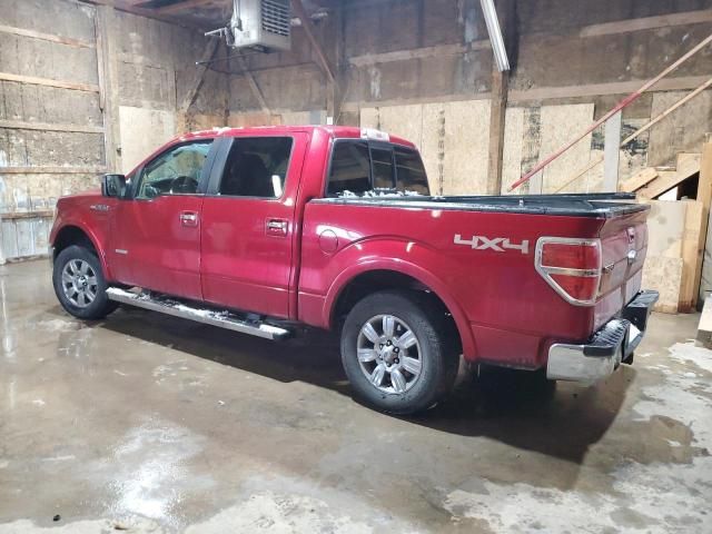 2012 Ford F150 Supercrew