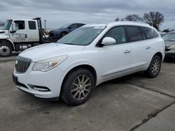 Salvage cars for sale from Copart Sacramento, CA: 2016 Buick Enclave