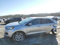 Salvage cars for sale from Copart Ellenwood, GA: 2022 Ford Edge Titanium