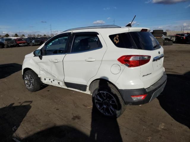 2019 Ford Ecosport Titanium