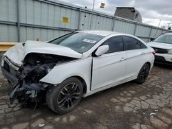 Salvage cars for sale at Dyer, IN auction: 2011 Hyundai Sonata SE