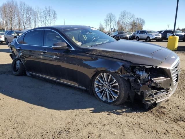 2017 Genesis G80 Base