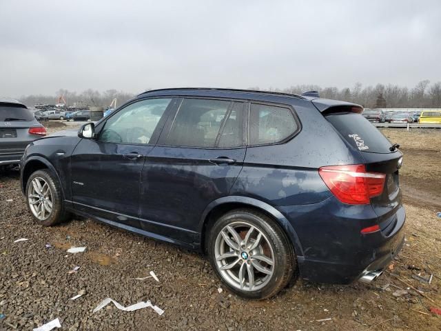 2017 BMW X3 XDRIVE28I